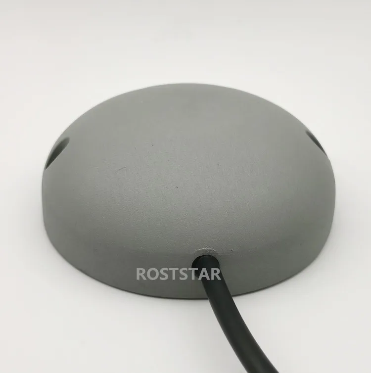 Redonda ao ar Livre à Prova Venda Quente Dwaterproof Água Enterrado Lâmpada Passo Luzes Paisagem Superfície Montado Tartaruga Escudo Ac85 265v - Dc12v. 15 Luzes e Iluminação