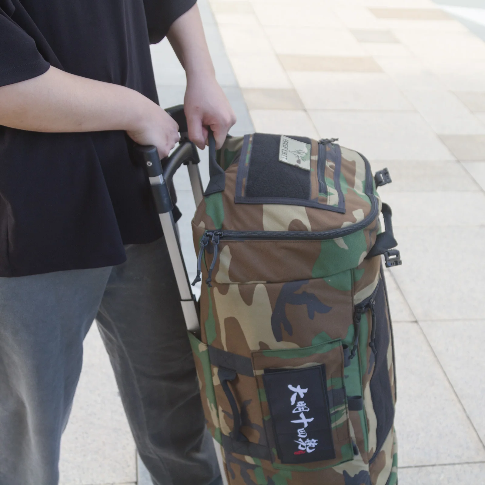 US $263.99 MING14 Large Capacity Multifunction Equipment Backpack Tactical Shoulder Bag Handbag Jungle Color