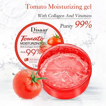 

VIBRANT GLAMOUR Cleansing Gel Moisturizing Hydrating VC Gel Repair Skin Reduce Fine Wrinkles Mositure Skin Care Tomato