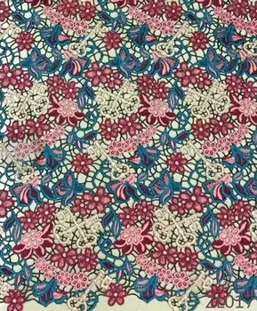 

lace dentelle Luxury lace ,cotton fashion fabric D&G lace Embroidery lace fabric 5 yard/lot ZL017