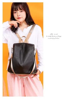 

2019 New Backpack Women's College Style Student Casual Schoolbag Korean Women's Anti-theft Backpack