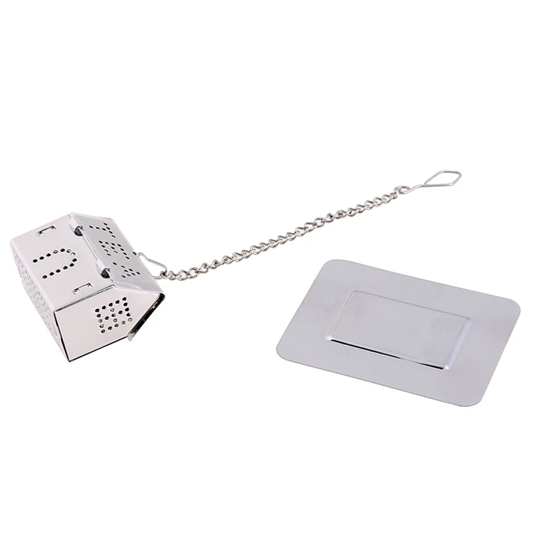 Stainless Steel House Shape Tea Infuser Loose Leaf Tea Strainer Filter Multifunctional Tea Infuser Kitchen Accessories