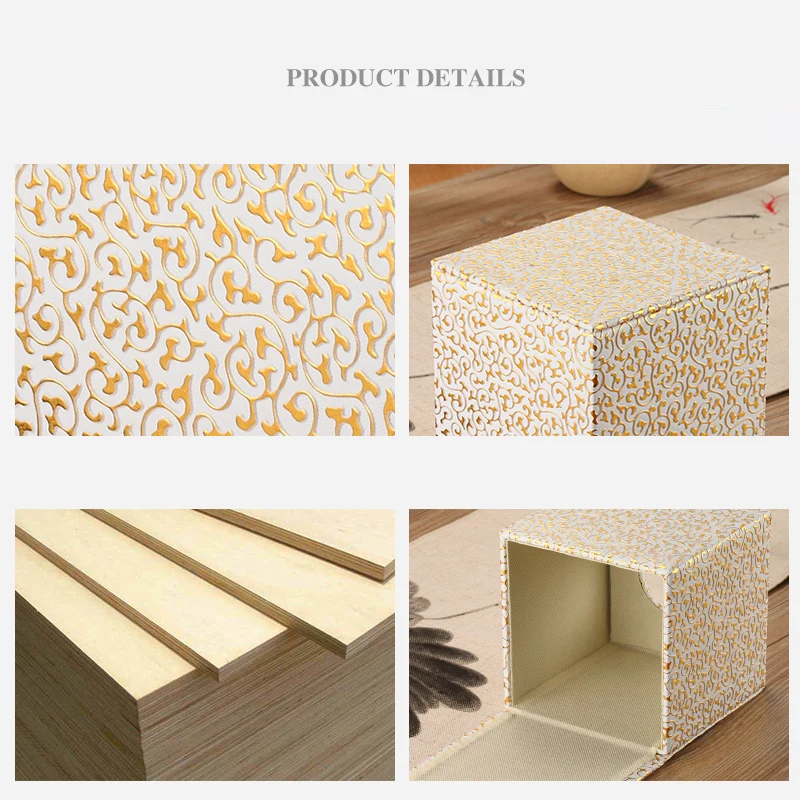 European Wooden Tissue Box Dining Table Napkin Holder Living Room Decorative Tissues Organizer Home Decoration Napkins Boxes 4