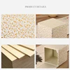 European Wooden Tissue Box Dining Table Napkin Holder Living Room Decorative Tissues Organizer Home Decoration Napkins Boxes 4