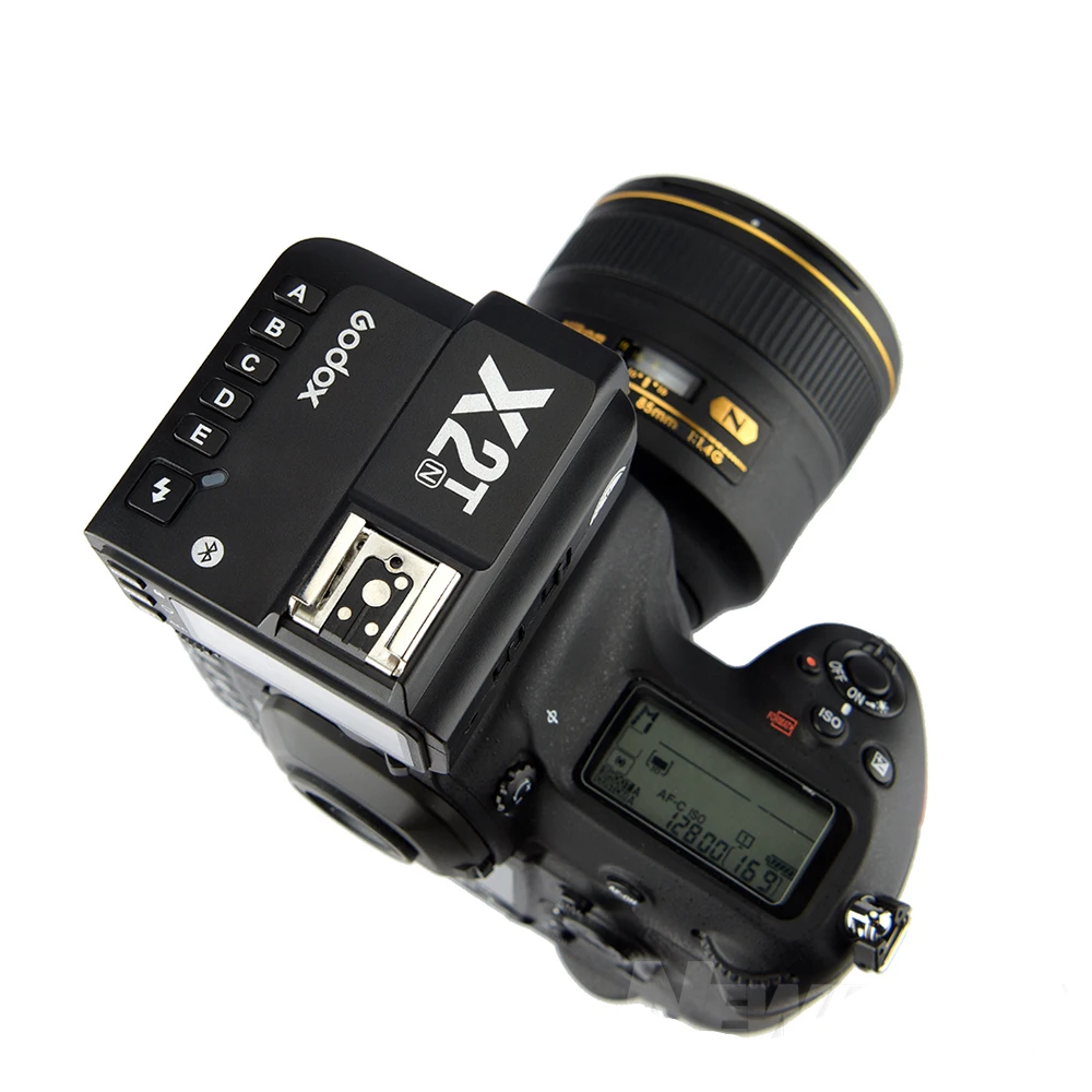 Godox V860II V860IIN ttl HSS литий-ионный аккумулятор Speedlite Flash с X2T-N триггерный передатчик для Nikon D850 D5 D4 D3X Z7