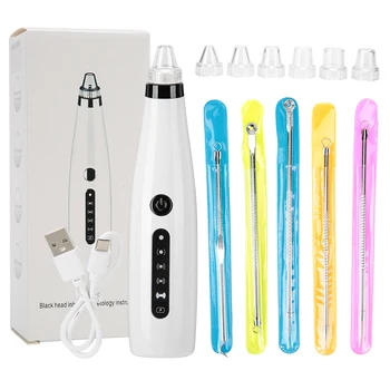 

Electric Blackhead Cleaner Pimple Removal Pore Cleaner Facial Deep Cleaning Skin Care Machine Beauty Tool