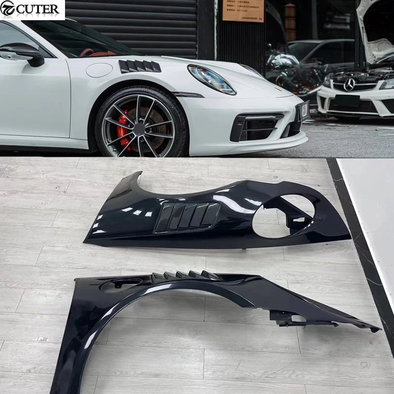 

911 992 GT3 СТИЛЬ заднее боковое крыло для Porsche 911 992 Carrera комплект кузова автомобиля 2020