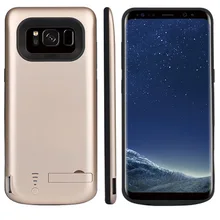 5000 мАч/6500 мА/ч, Батарея Зарядное устройство чехол для samsung S8 S8 плюс s8+ Powerbank Зарядное устройство Чехол