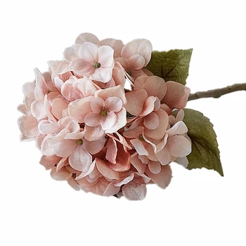 

Artificial Flower Hydrangea Home Wedding Decoration Flower High Quality Fake Flower Banquet Hall Decoration