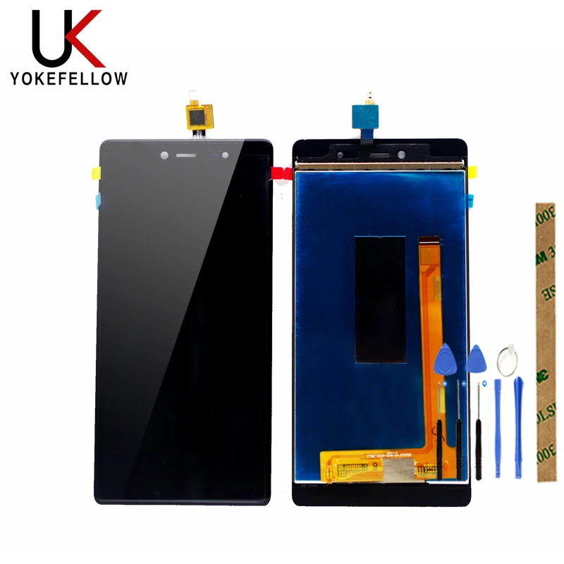 ЖК-дисплей для Wiko Fever, ЖК-дисплей для Wiko Fever, 4G, ЖК-дисплей, дигитайзер, экран с сенсорным экраном, полная сборка