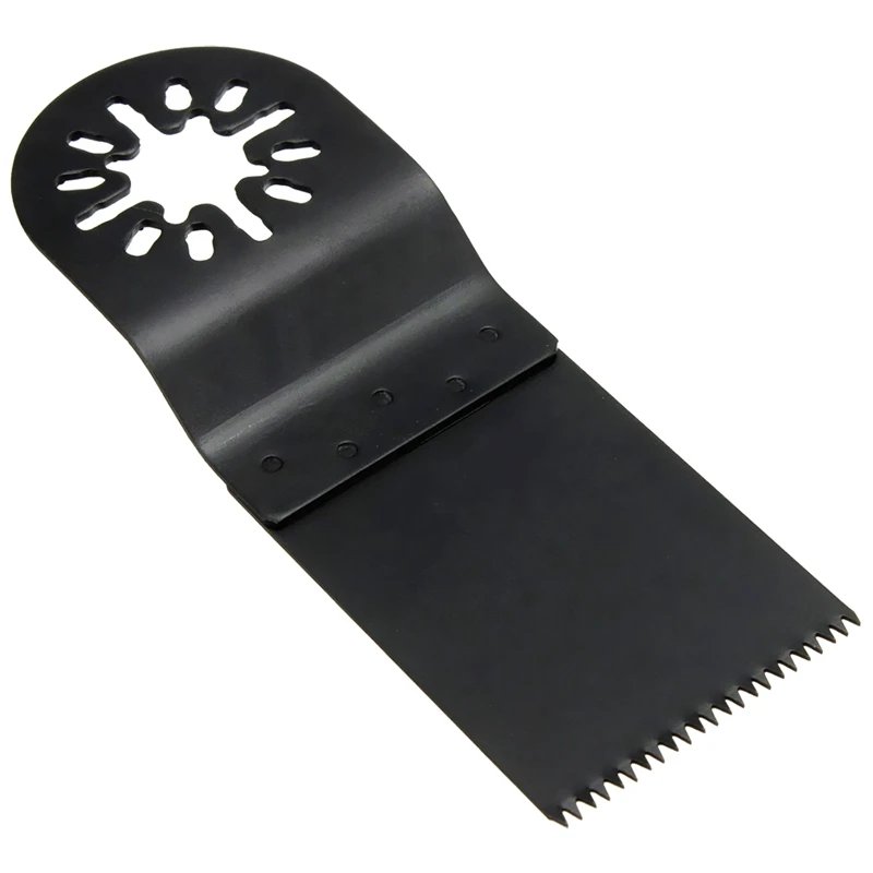 

35mm Wood Metal Blades HCS for Fein Multimaster Ryobi Challenge Multitool Black
