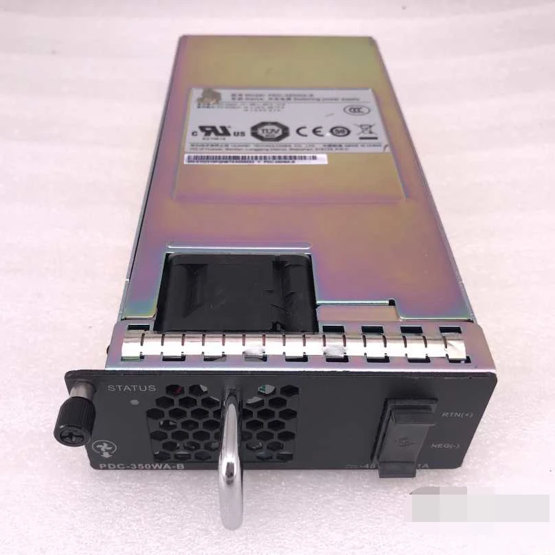 

PDC-350WA-B (модуль питания постоянного тока 350 Вт) для переключателей серии Huawei S5700 S6700