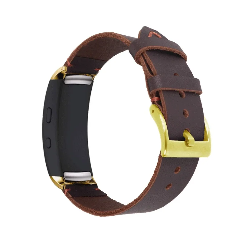 Высококачественный кожаный браслет для samsung gear Fit 2 Pro Fit2, сменный ремешок для samsung Fit2 R360/Fit2 pro R365, ремешок