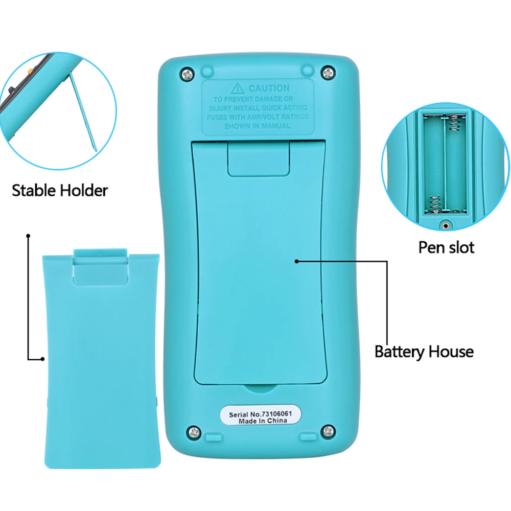 Digital Multimeter BSIDE Digital Multimeter Auto Range True RMS 8000 High precision Ammeter Voltmeter Smart Capacitor Temperature NCV Ohm Hz Tester