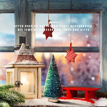 

34 Pcs/set Mini Christmas Tree 4 sizes Indoor Outdoor Desktop Christmas Tree DIY Accessory Home Office New Year Ornament