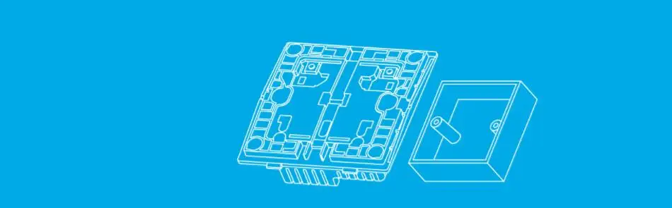 Умный переключатель Aqara, светильник с дистанционным управлением, ZiGBee, wifi, беспроводной ключ, настенный провод, нулевая линия, пожарный провод, переключатель, умный дом, работа