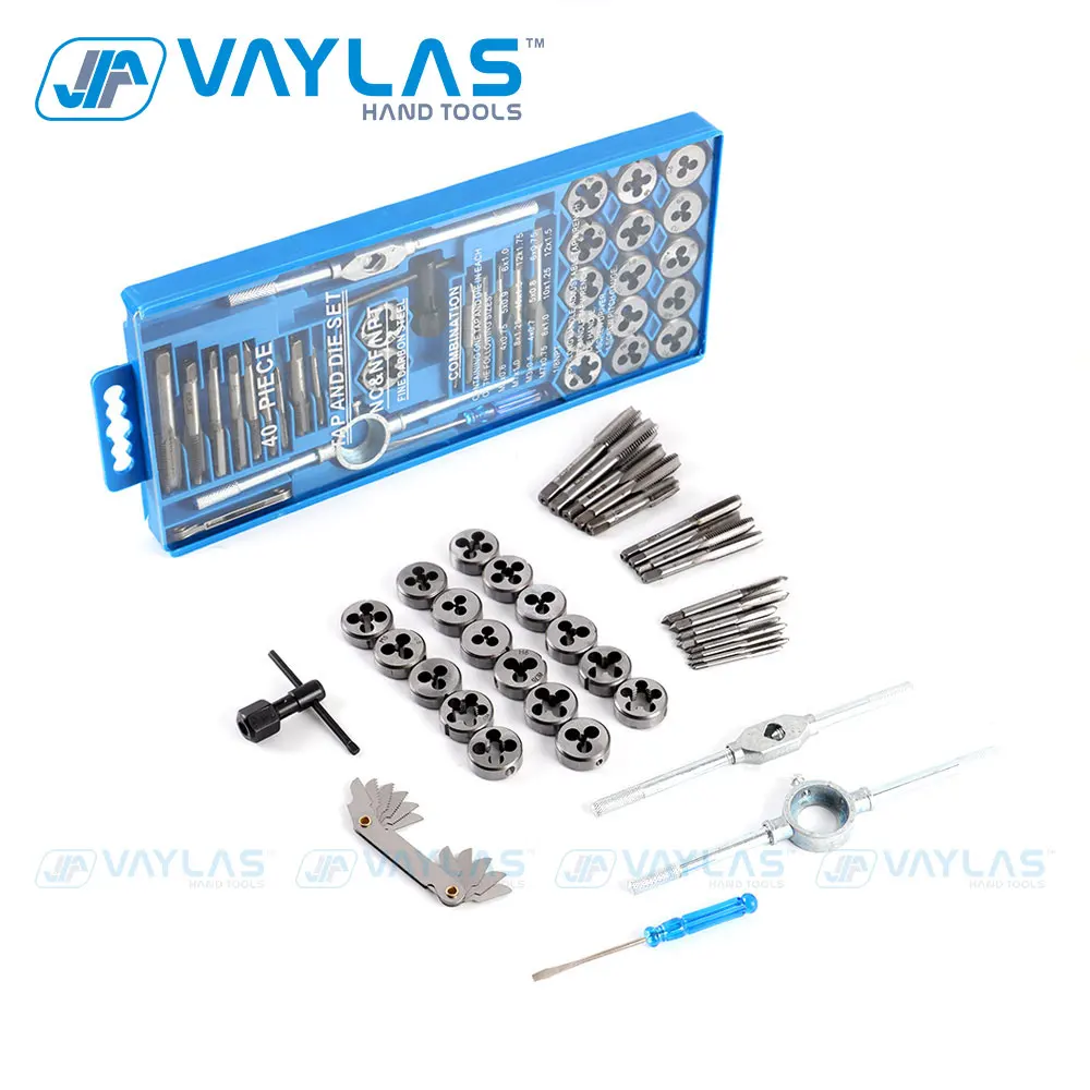 Kit De Réparation Filetage Helicoil 131 Pièces M5 - Outil à Percer HSS Pour Inserts