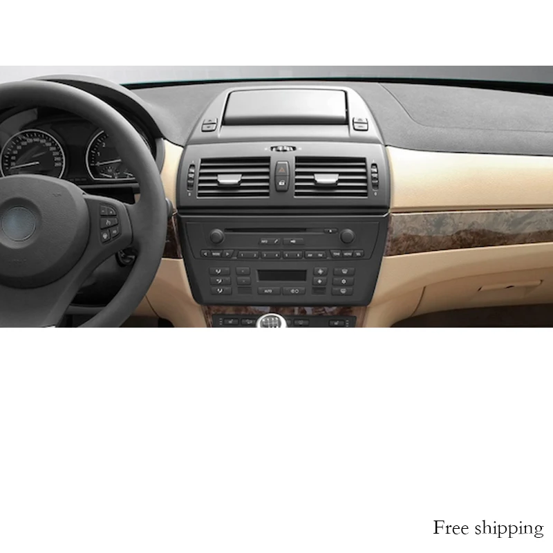 Liandlee Car Multimedia GPS Audio Radio Stereo For BMW X3 E83 2003 2004 2005 2006 2007 2009 2010 CarPlay TPMS Navigation NAVI 7