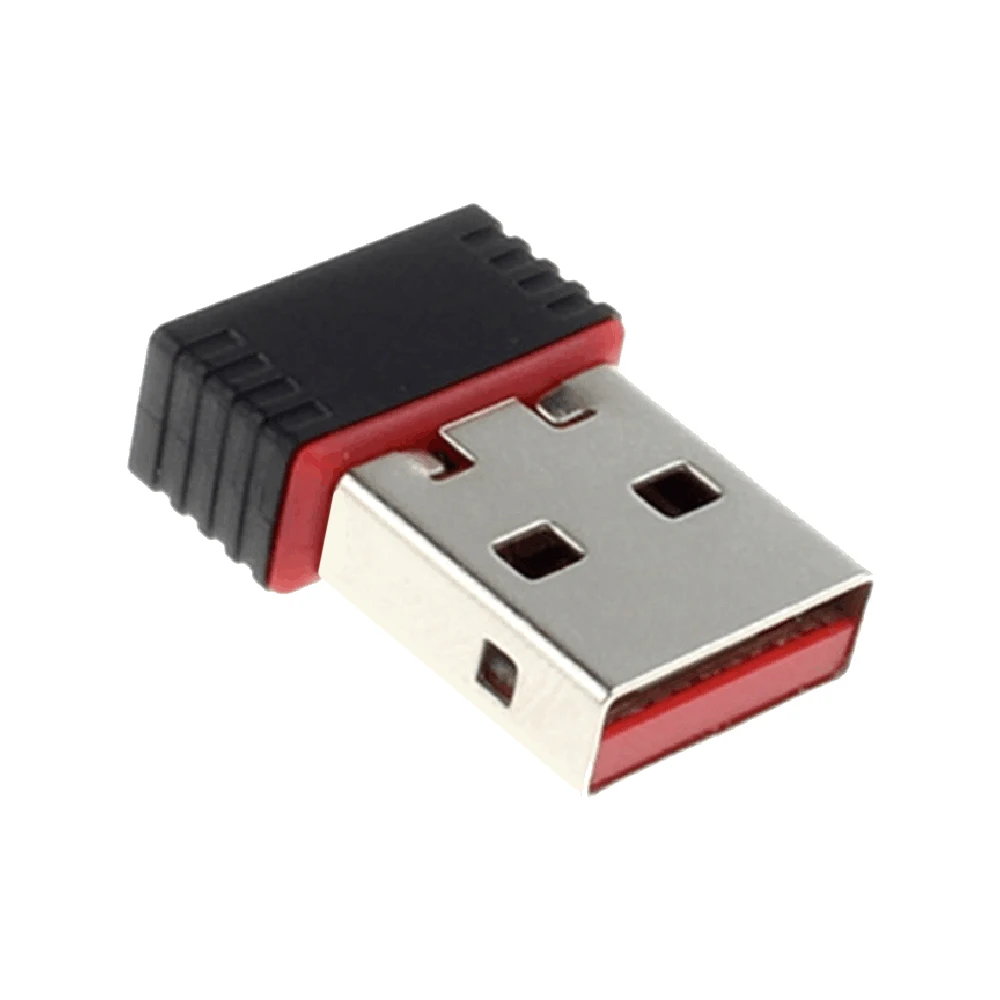 

[10 PCS] Wireless mini USB Adapter with Ralink RT5370 chip 150Mbps 2.4GHz IEEE 802.11b/g/n standard USB2.0 mini USB WiFi