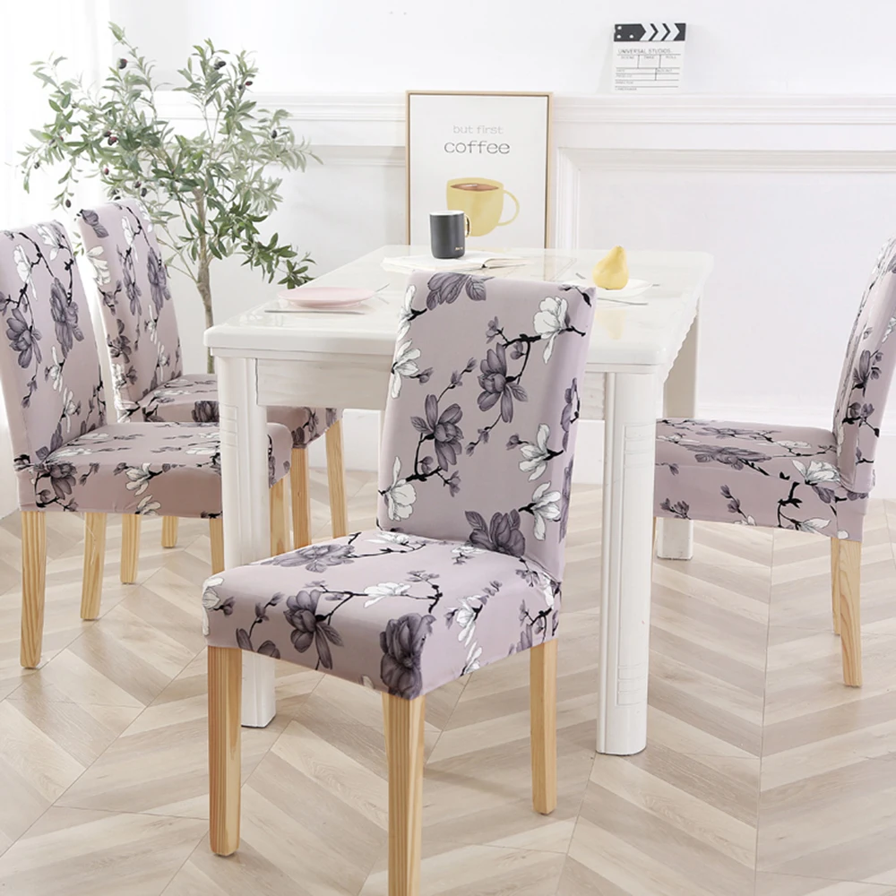 Didihou Spandex Chair Cover Stretch Elastic Dining For Banquet