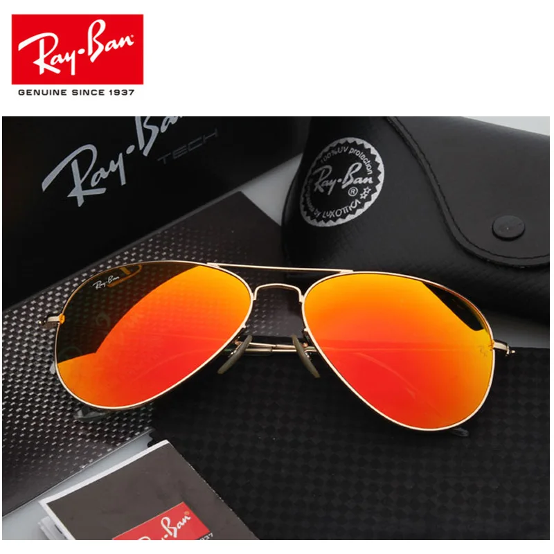 

Classic 2019 RayBan RB3025 Aviator Men Sunglasses Classic Polarized Sunglasses Men Women Driving Pilot Sunglasses RB3025