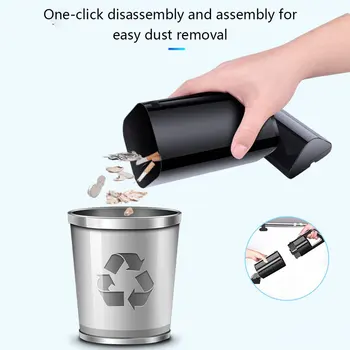 

Car Vacuum Cleaner 12v Wireless High Power 120w Car Strong Wet And Dry Dual-use Household Car Vacuum Cleaner