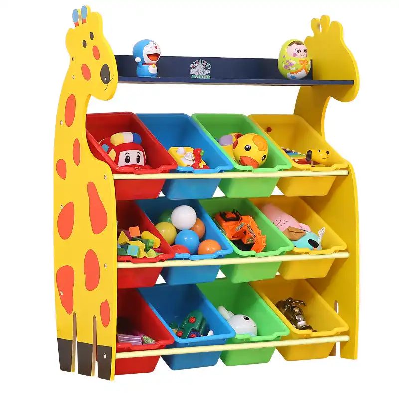 toy shelves