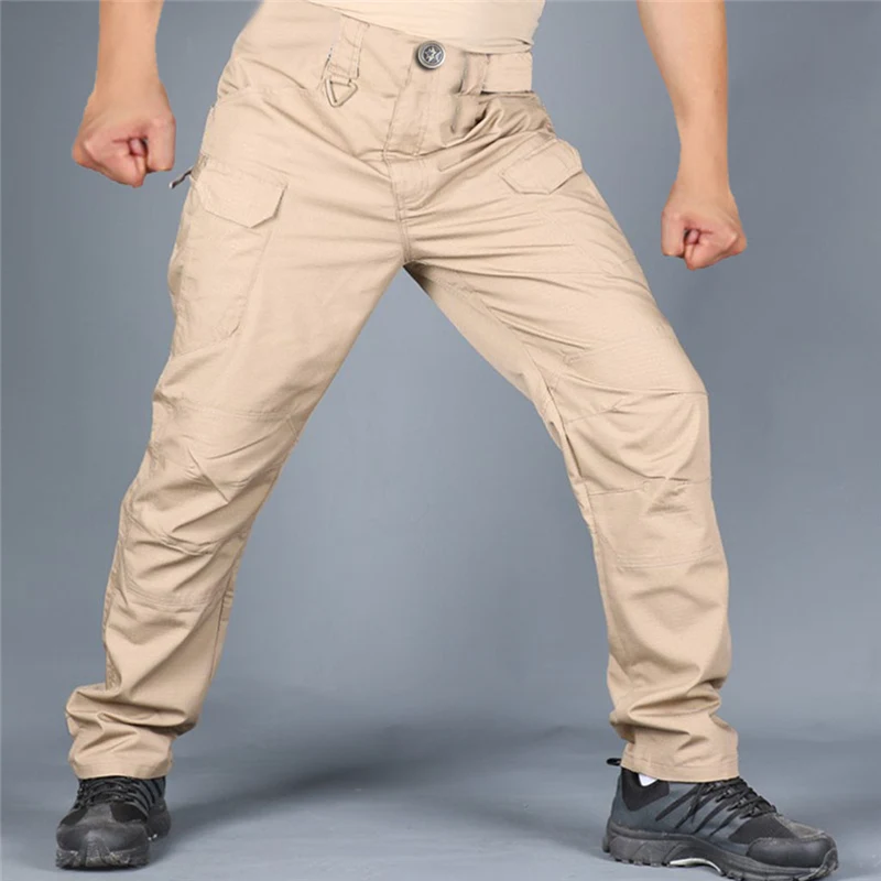 Мужские брюки для бега, устойчивые к царапинам, водонепроницаемые штаны для походов, альпинизма, модные повседневные уличные штаны в стиле хип-хоп