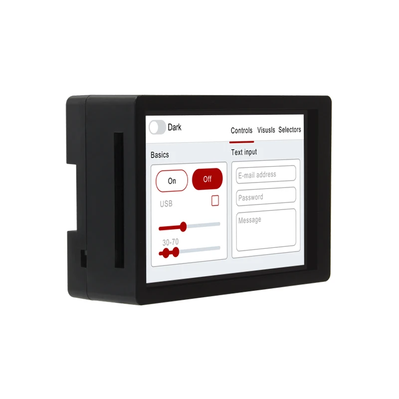 Módulo sem Fio Placa de Desenvolvimento Relé para Arduino Lilygo® Ttgo Lily Wifi Bluetooth 3.5 Polegada Display 5v Expansão pi Esp32 - Image 3