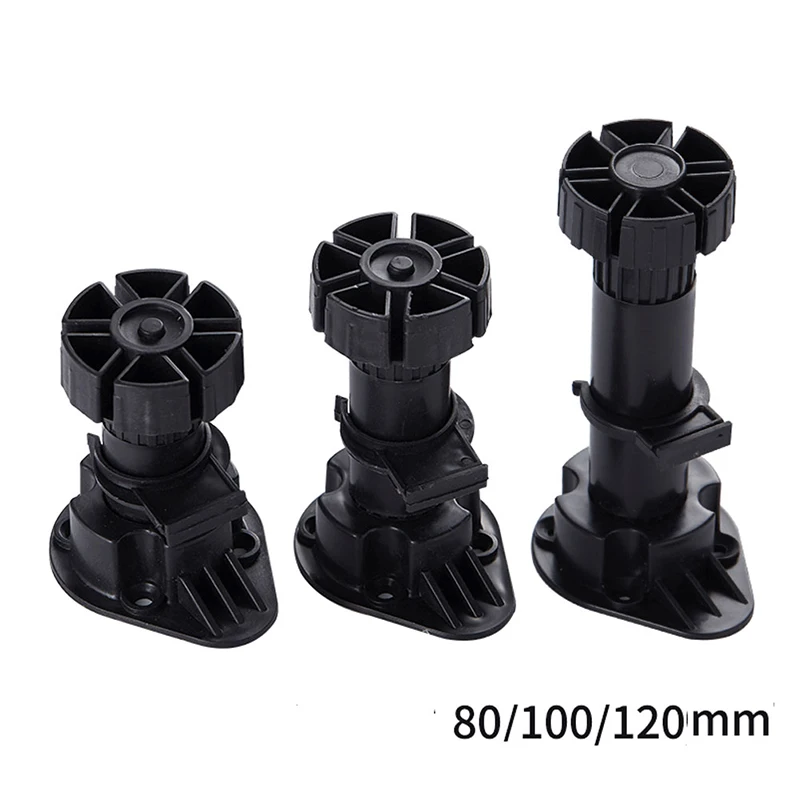 

2021 New 4pcs Adjustable Height Cupboard Foot Cabinet Leg For Kitchen Bathroom