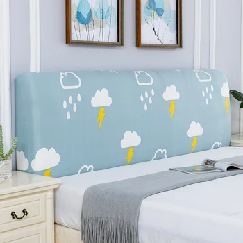 

Cartoon Animal Elastic Bed Head Cover Full Enclosed Elastic Dust-proof Bed Head Cover/ Protective Cover
