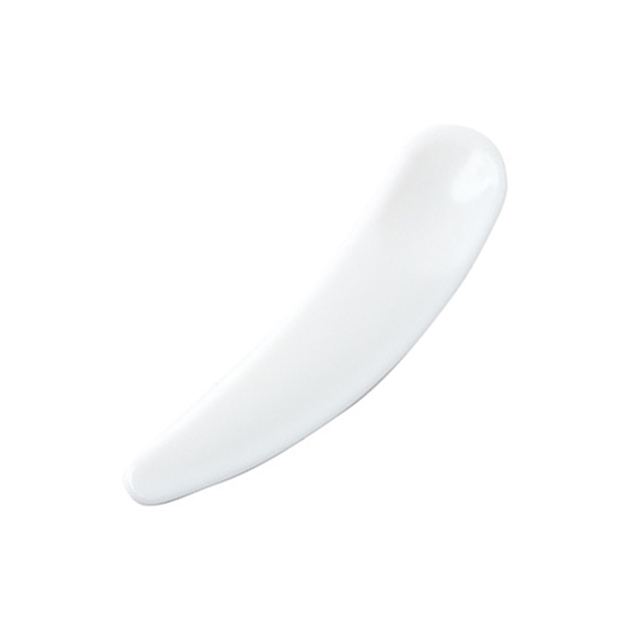 Mini Cosmetic Spatula Disposable Curved Scoop Makeup Mask Cream Spoon Eye Cream Stick Make Up Face Beauty Tool Kits