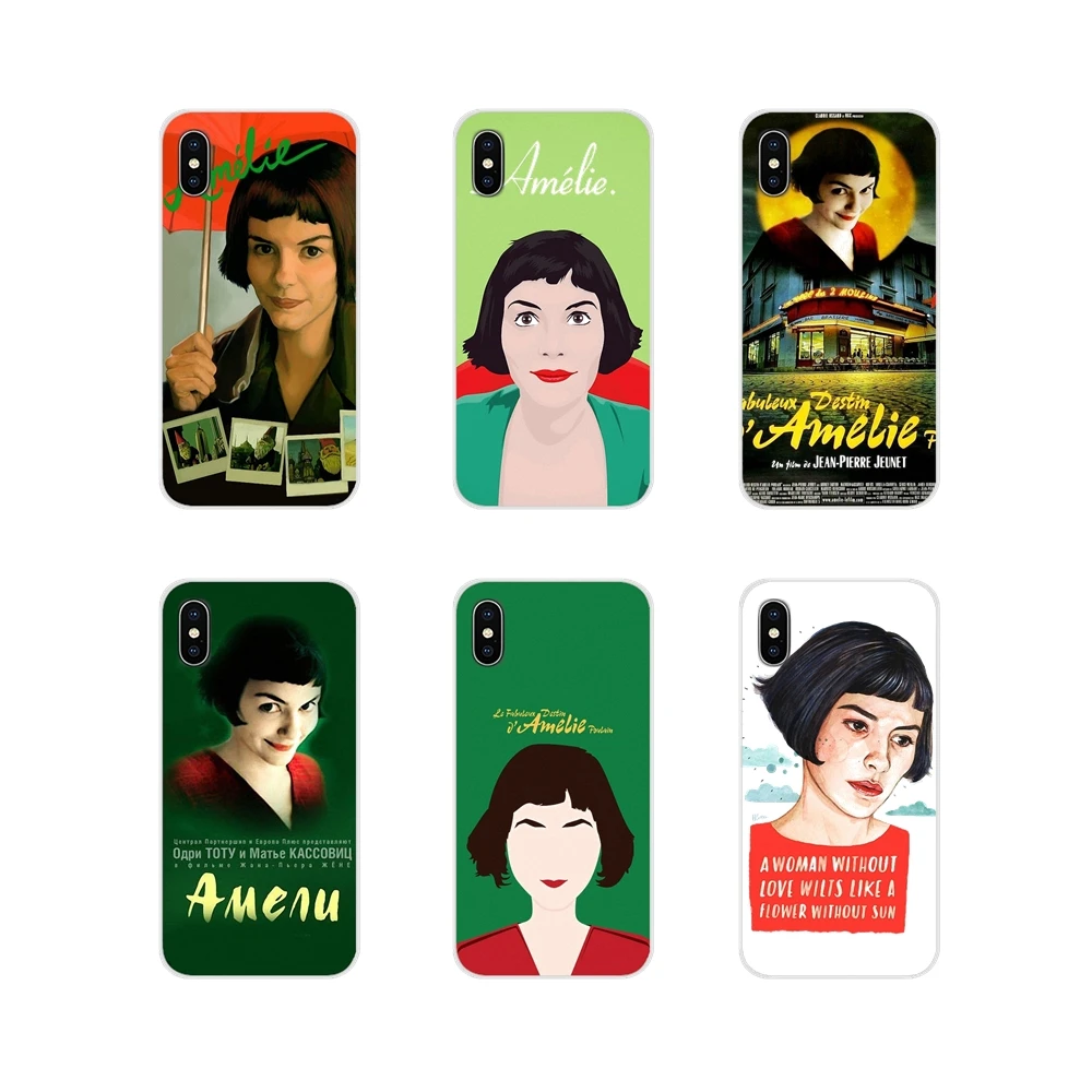 Для Xiaomi Mi4 Mi5 Mi5S Mi6 Mi A1 A2 A3 5X 6X 8 CC 9 T Lite SE Pro Amelie Poster Classic France Movie прозрачный мягкий чехол