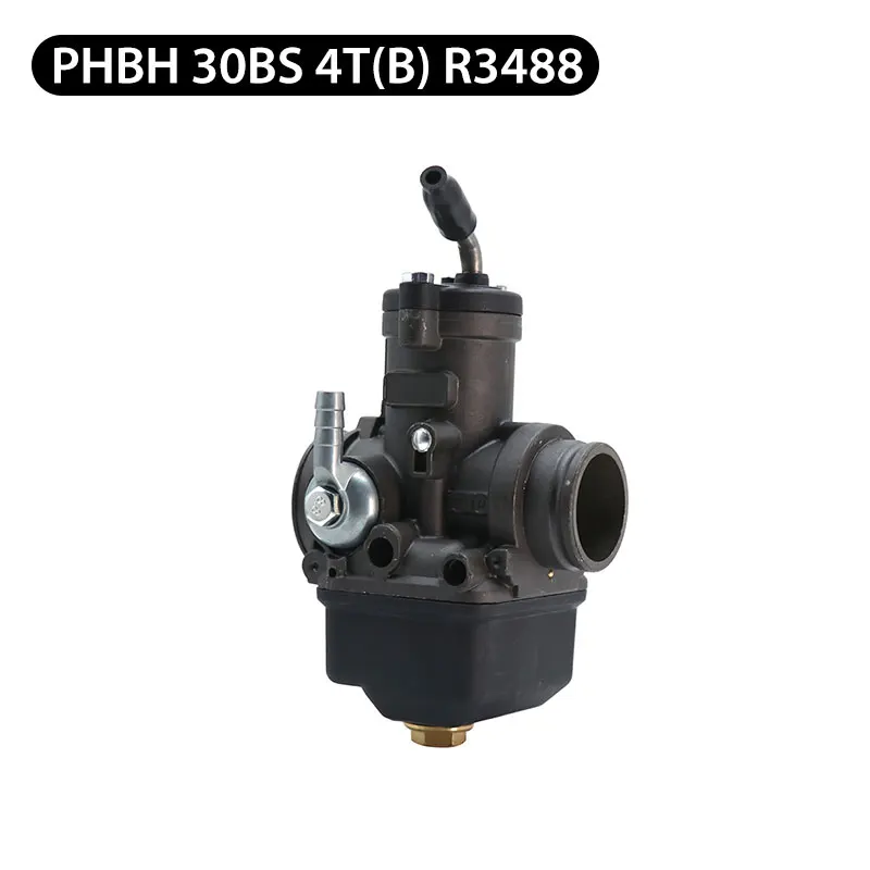 Usual DellOrto PHBH 30mm BS R3488 Motorcycle Carburetor 125-300cc 2T/4T For Yamaha Aprilia Moto Dirt Bike Off Road - - Racext 30