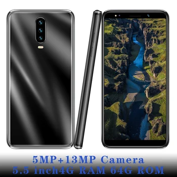 

C9 Pro Smartphones 5.5" WiFi Quad Core 13MP 4G RAM 64G ROM Android bluetooth headphones Face ID unlocked mobile phones celulares