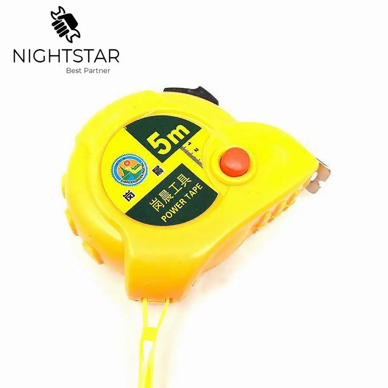 1M x 10mm Retractable Steel Ruler Tape Metric Measuring Tool