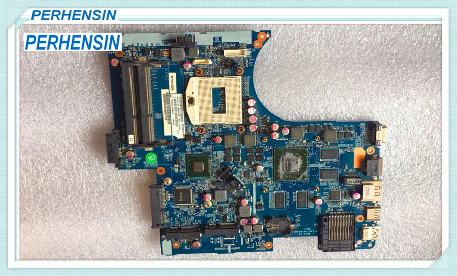 Материнская плата для ноутбука Hasee Raytheon CLEVO w670dj 6-71-W65J0-D02 DDR3100 % работает идеально |