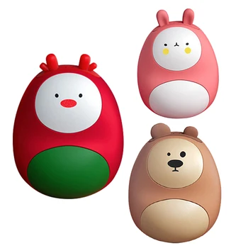 

Practical Portable Heater Portable Winter Heater USB Charging Cute Christmas