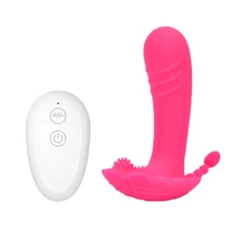 Vibrator for Women Dildo Remote Control Vibrating Egg Underwear G Point Stimulator Plug Sex Toys