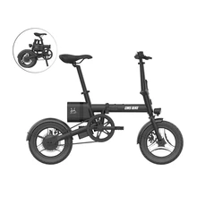 CMS-F2 14 дюймов складной электрический велосипед 36 в 250 Вт складной электрический велосипед с ЖК-дисплеем