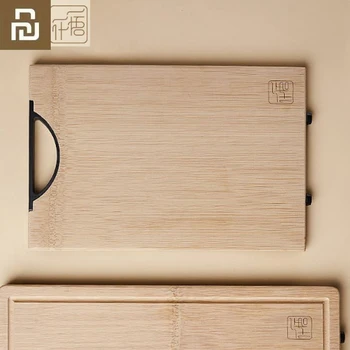 

Youpin YIWUYISHI Chopping Board 2.6cm Bamboo Cutting Board Thickened Antimicrobial kitchen Meat Pad