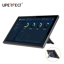 UPERFECT UPi06 Max écran tactile framboise Pi 2 3 4 modèle B zéro moniteur Portable avec étui 16:9 affichage 60Hz USB framboise Kit d'écran