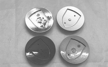

New 4Pcs 75MM 76MM emblem hood Car Styling Car Wheel Center Cover Wheel Hub Cap Rim Brand Logo Cover