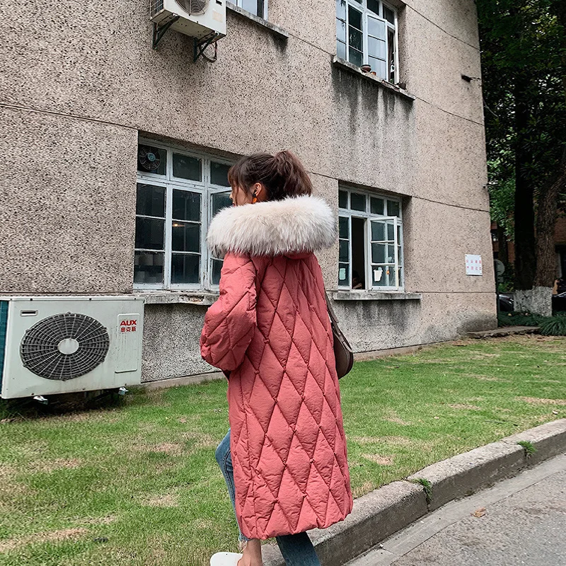 Лидер продаж хлопковая шерстяная куртка для женщин трудно получить длинные