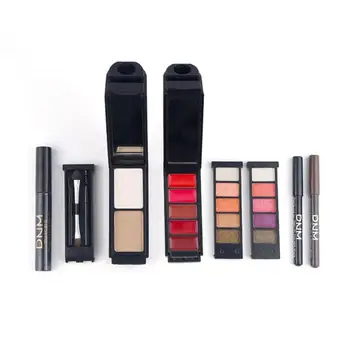 

Makeup Set Eyeshadow Mascara Eyeliner Eyebrow Pencil Moisturizing Lipstick