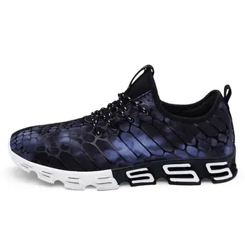 

2020 New men casual shoes fashion Comfortable and breathable lace-up flats Men's shoes 1269