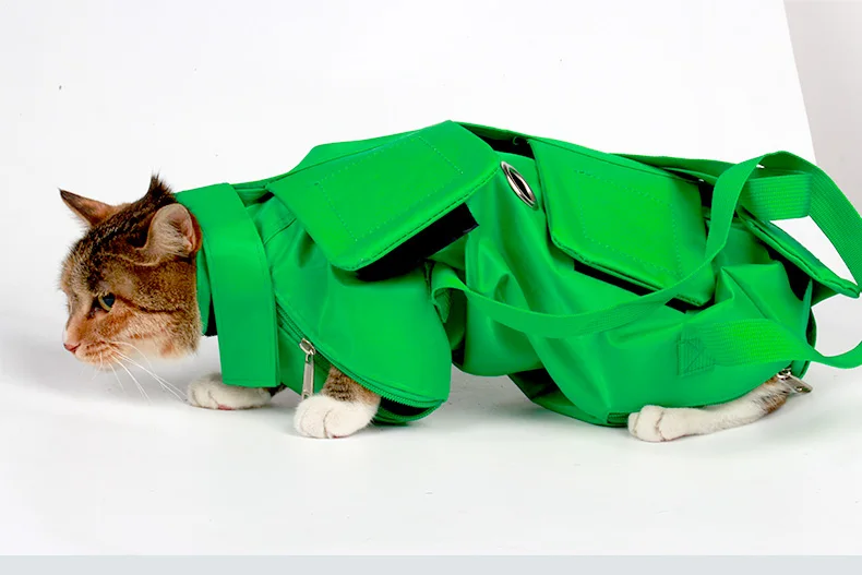 Title 10, Cat Bag Health Care Hospital Soft Cat Carrier B...