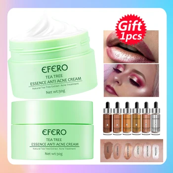 

EFERO Tea Tree Day Creams Moisturizers Deep Hydration Face Cream Anti-aging Anti Wrinkles Day Cream Lifting Firming Skin Care