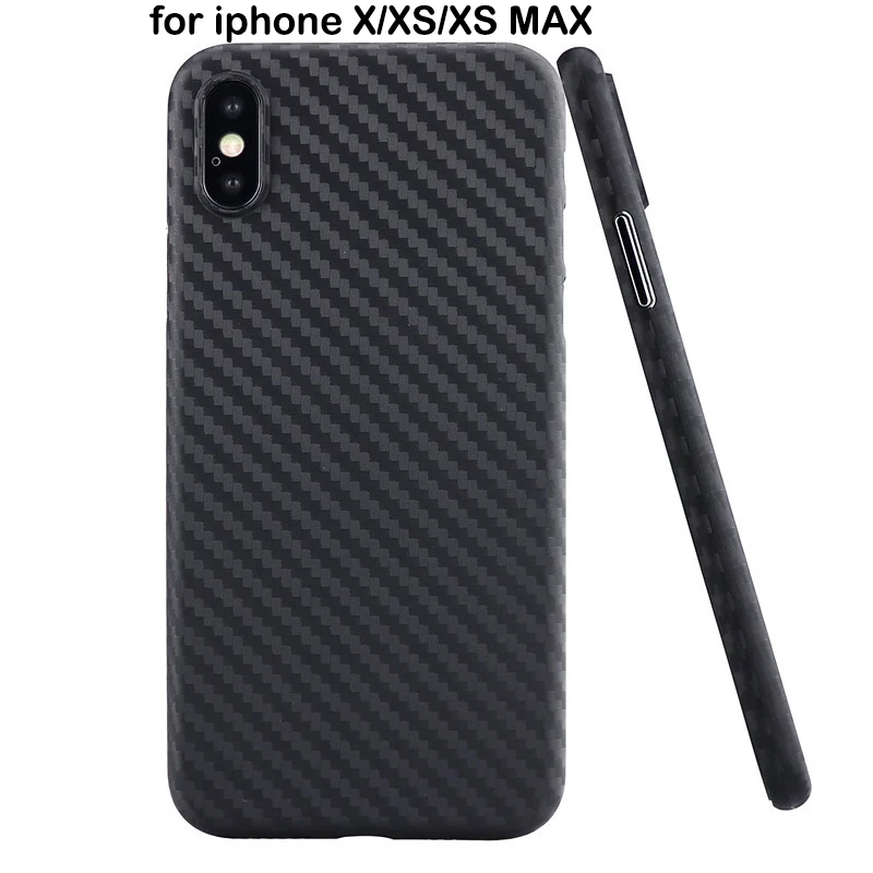 iphone 11 waterproof case Ultra-thin Matte carbon fiber soft Shockproof Phone Case For iPhone 12 Pro Max 7 8 Plus X XS XR 11 SE 2 Anti-fingerprint Cover best iphone xr cases