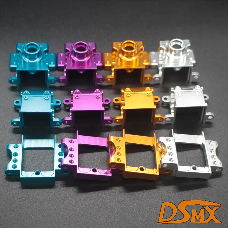 Коробка передач HSP 122275 (06046 06045) RC 1/10 Nitro багги грузовик монстр кар 94122 94188 94166|gear box|hsp